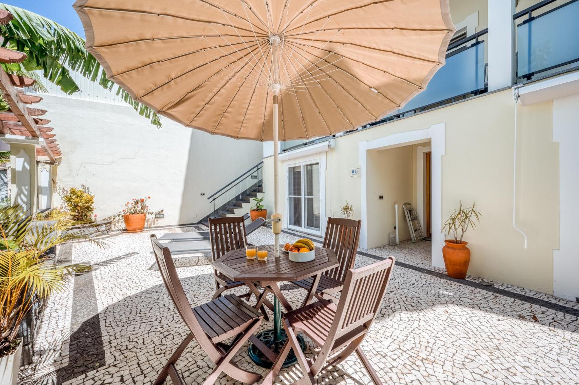 Villa Sao Tiago 푼샬 외부 사진